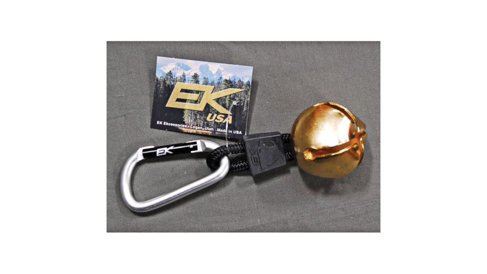 EK Ekcessories Bell Cat Bear Bell W/biner 11023C