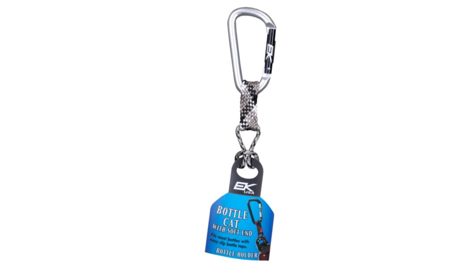 EK Ekcessories Bottle Cat with Soft End-Black/White/Gray