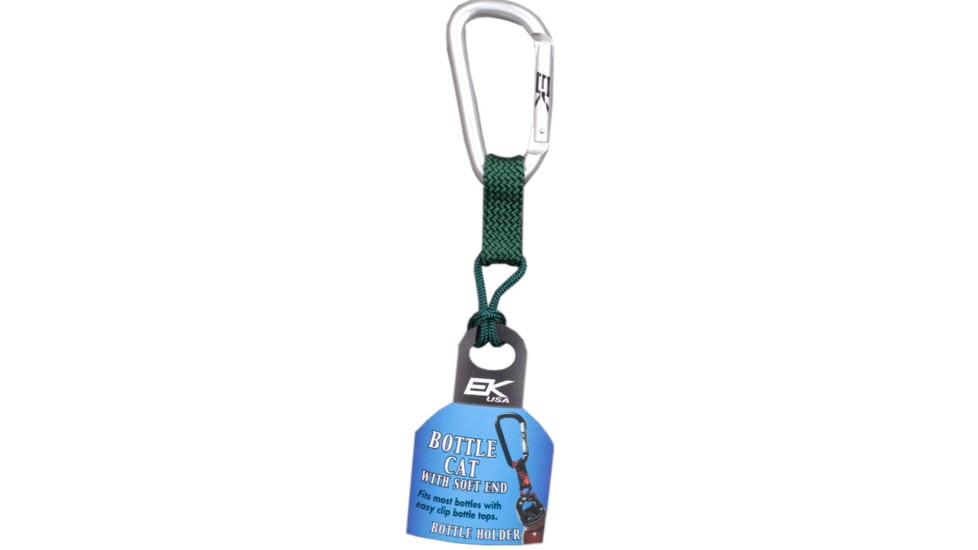 EK Ekcessories Bottle Cat with Soft End-Dark Green
