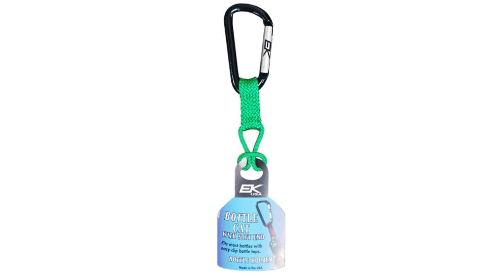 EK Ekcessories Bottle Cat with Soft End-Light Green