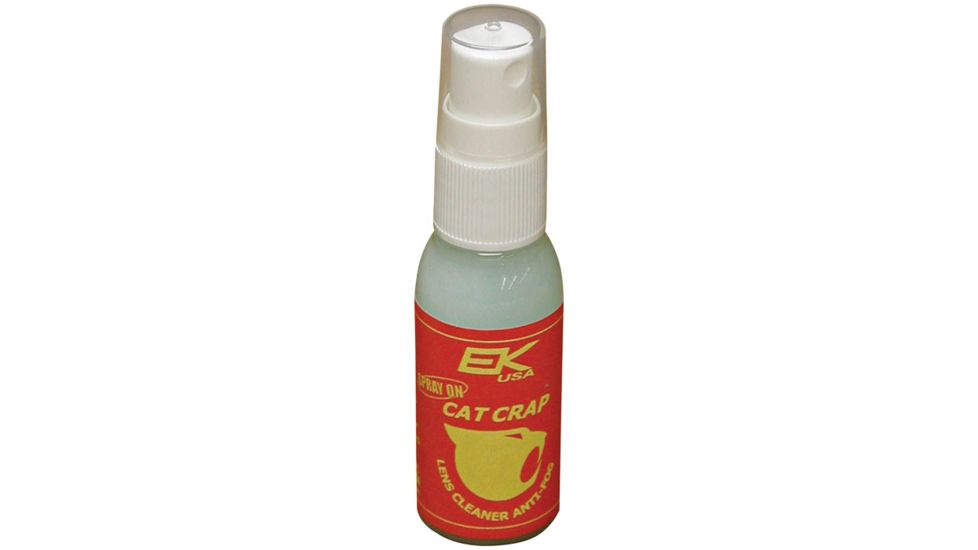 EK Ekcessories Cat Crap Spray-on Lens Cleaner 10808B