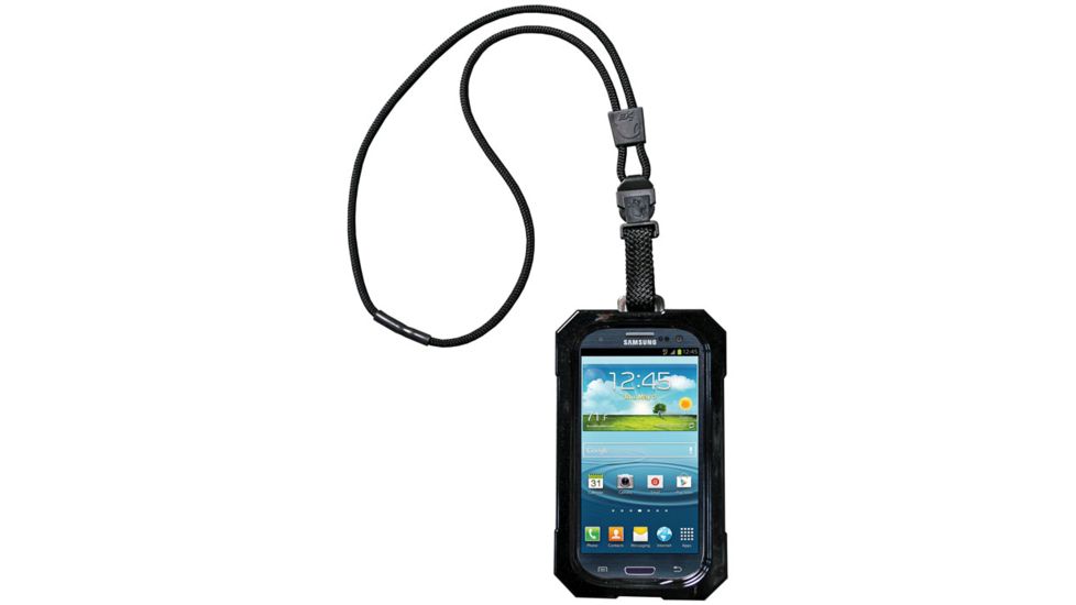 EK Ekcessories Dricat Galaxy Siii Neck It Blk 11061P BLACK