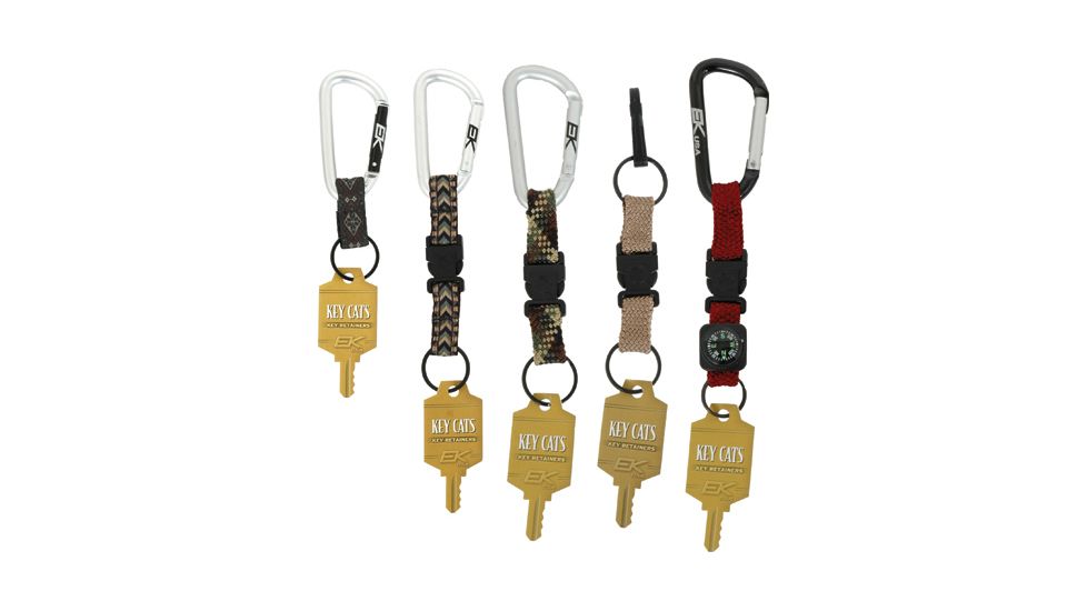 EK Ekcessories Keybiner Ii Assorted Colors 10393C ASST EARTH