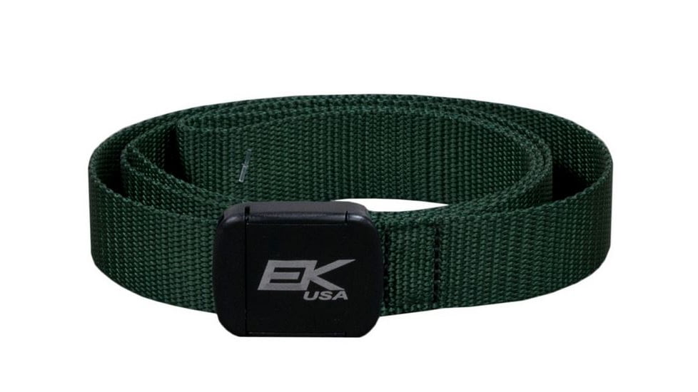 EK Ekcessories Kutt Off Sport Belt-Dark Green