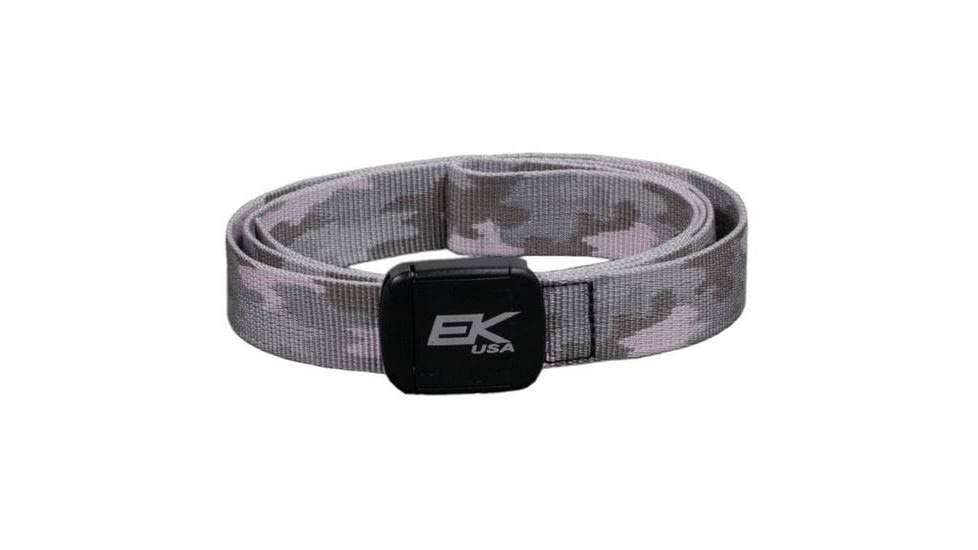 EK Ekcessories Kutt Off Sport Belt-Pink &amp; Gray Camo