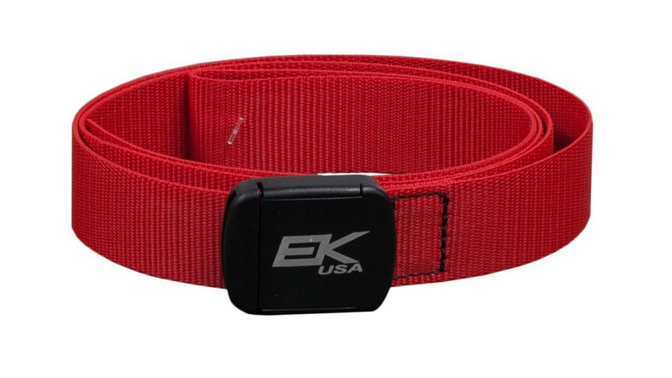 EK Ekcessories Kutt Off Sport Belt-Red