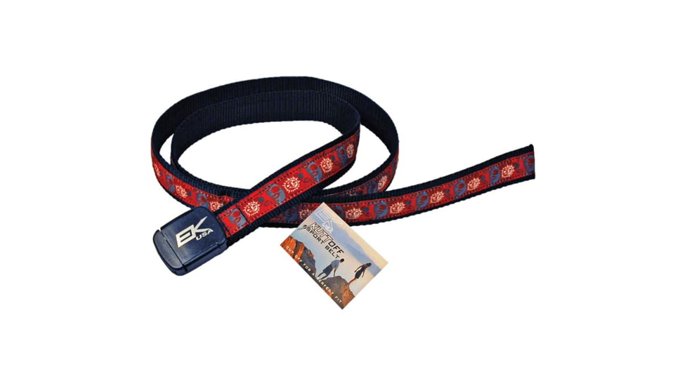 EK Ekcessories Kutt Off Sports Belt Assort 10886C ASSORT