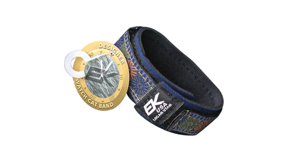 EK Ekcessories  Neoprene Watch Cat Band Lg 10288C