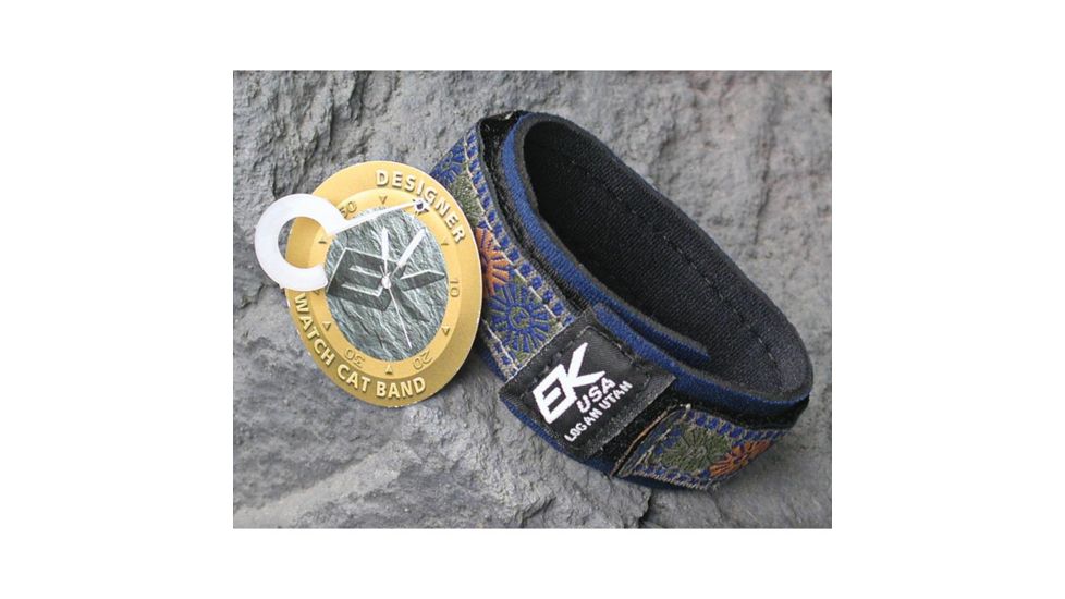 EK Ekcessories  Neoprene Watch Cat Band Lg 10288C