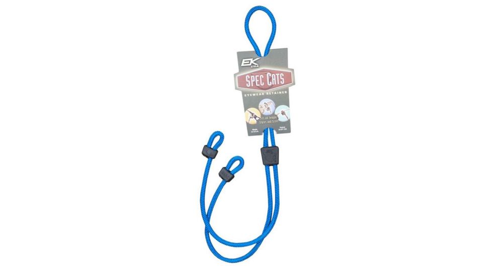 EK Ekcessories Spec Cats Eyewear Retainer-Blue