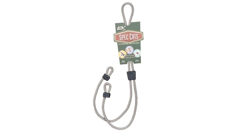 EK Ekcessories Spec Cats Eyewear Retainer-Gray