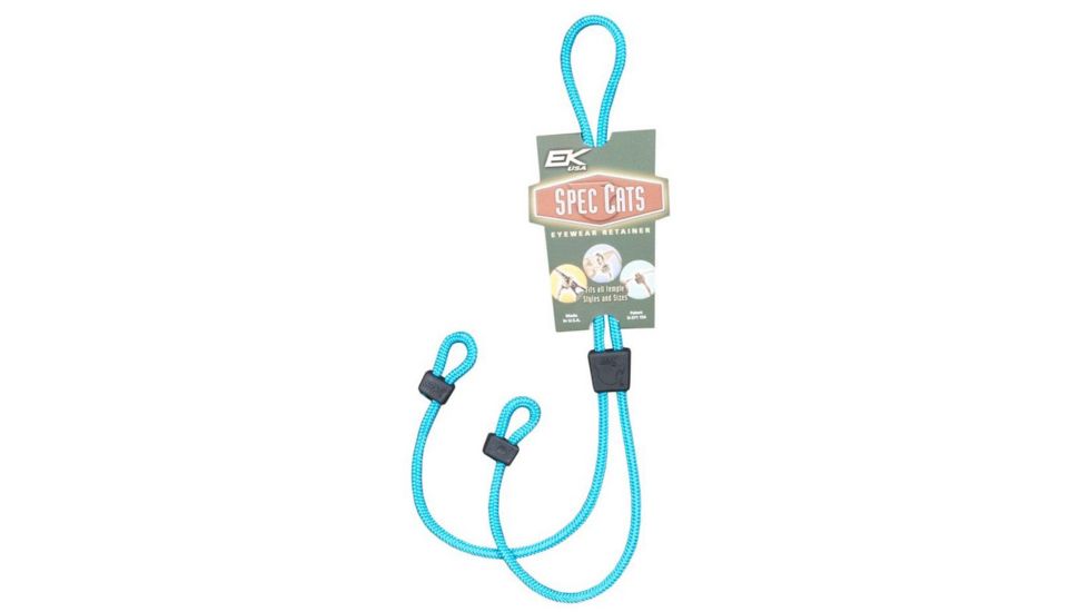 EK Ekcessories Spec Cats Eyewear Retainer-Light Blue
