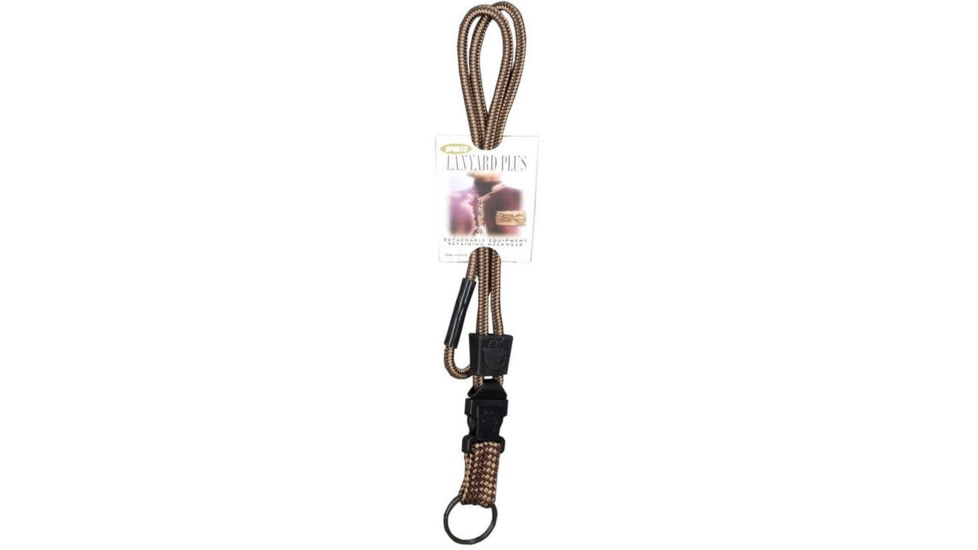 EK Ekcessories Sports Lanyard Plus-Light Brown/Dark Brown