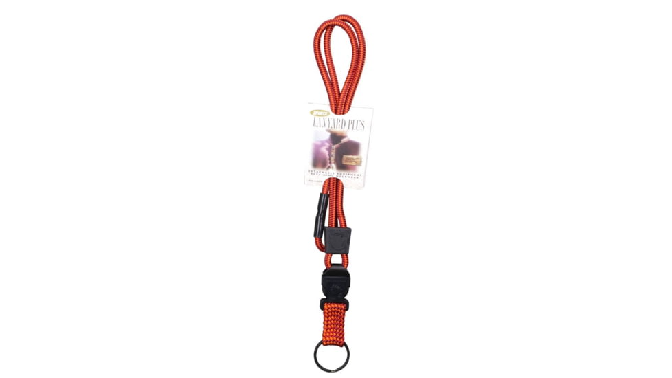 EK Ekcessories Sports Lanyard Plus-Red/Orange