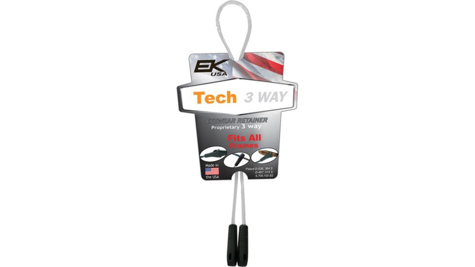 EK Ekcessories Tech 3-way Eyewear Retainer 11120C