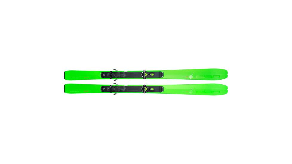 Elan Ibex Tactix Carbon Skis w/ Ion 12 Bindings, 170, SDPEPU18170