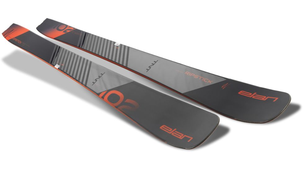 Elan Ripstick 102 Backcountry Skis - Womens, Black/Red, 163, ADEDXY18163