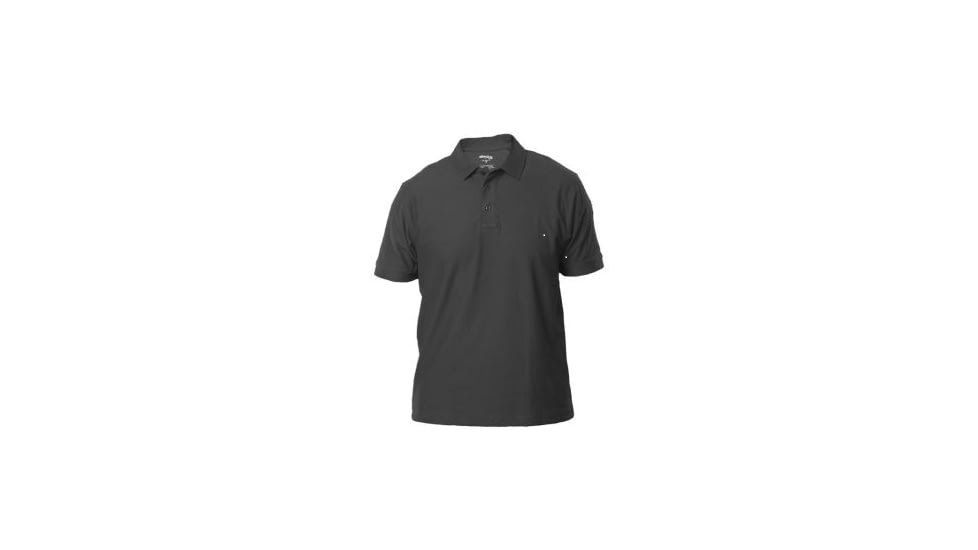 Ufx Comfort Short Sleeve Polo-Mens-Gray