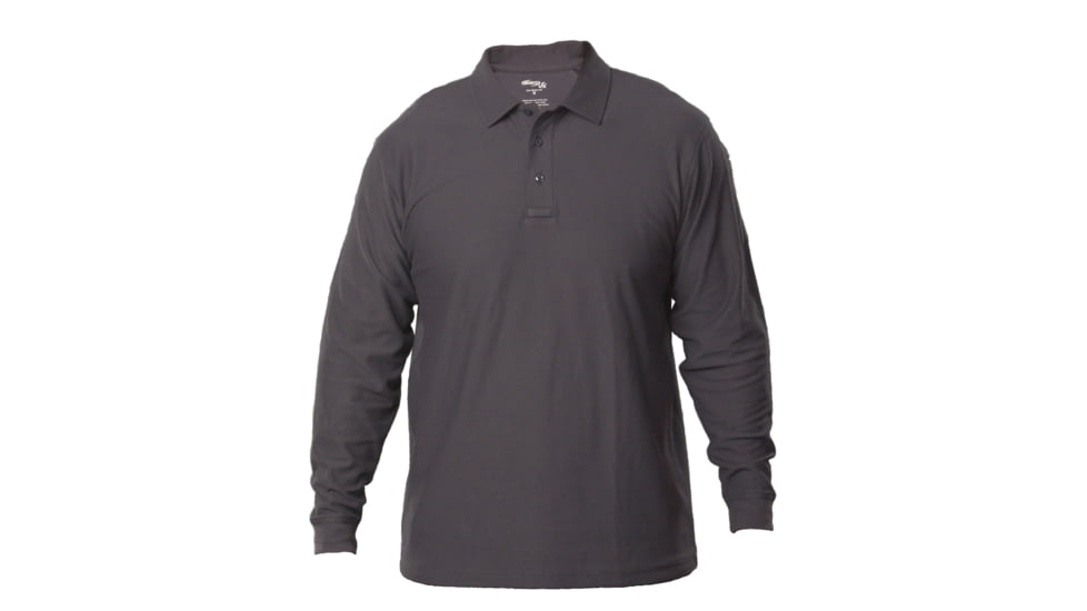 Elbeco Ufx Long Sleeve Comfort Polo, Midnight Navy - K6414-L
