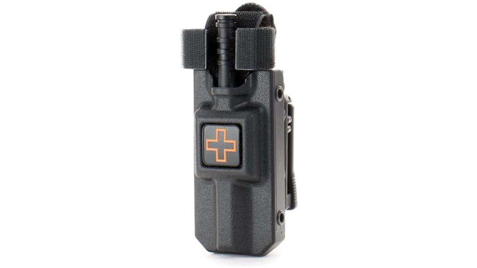 Eleven 10 C-A-T Gen 7 RIGID Tourniquet Case, Black, Non-RDS Holster Mount, No TQ Included, E10-3021H2-BLK