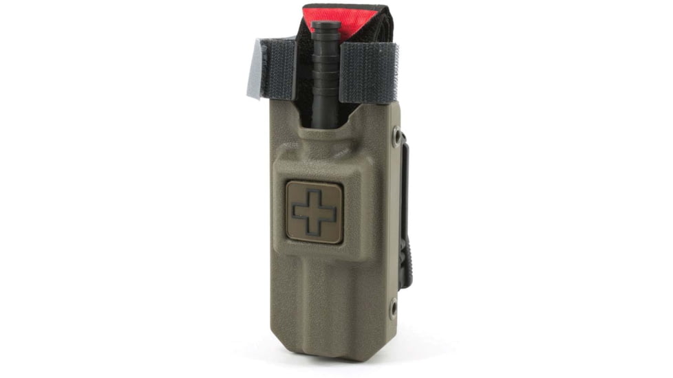 Eleven 10 C-A-T Gen 7 RIGID Tourniquet Case, Ranger Green, Non-RDS Holster Mount, No TQ Included, E10-3021H2-RGR