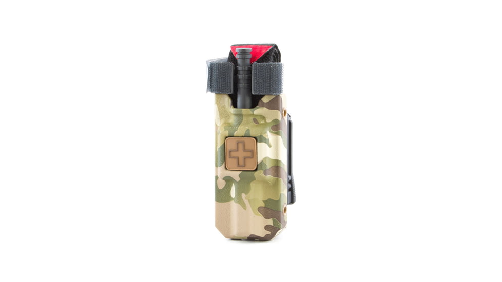 Eleven 10 Rigid TQ Case For C-A-T Gen 7, MOLLE Attachment, Plain, Multicam, E10-3021M-MTC