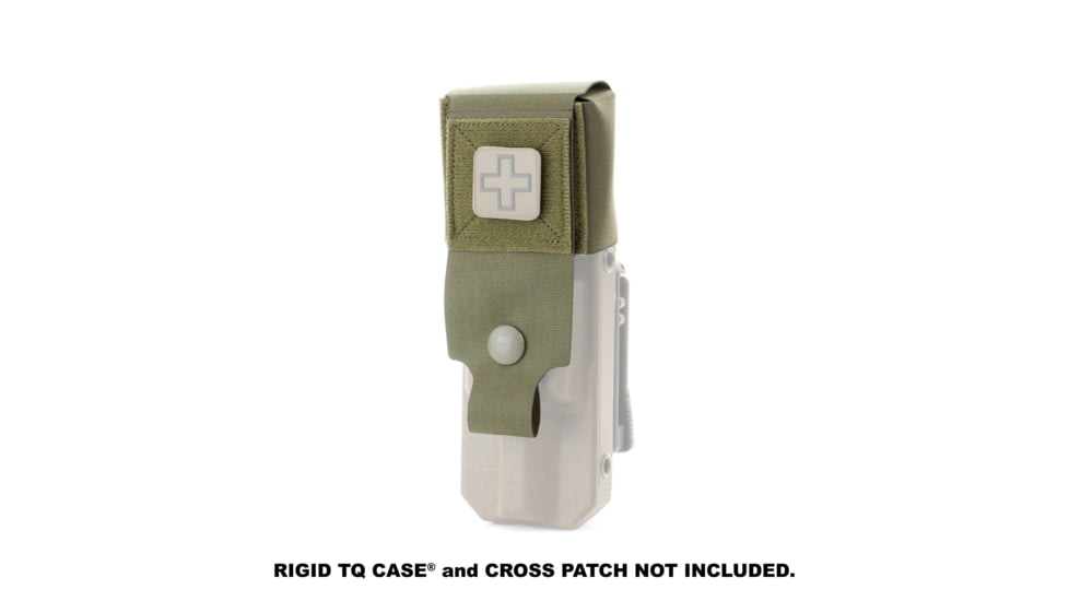Eleven 10 Rigid Tq Case Jacket V2 For C-a-t Gen 7, Ranger Green - E10-7021-RGR