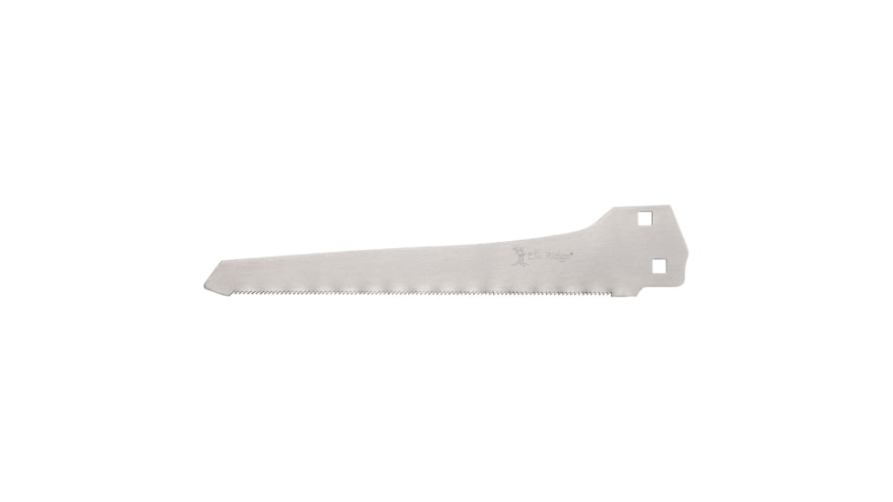 Elk Ridge Hand Saw Set, 8 in, 3Cr13 Stainless Steel Stainless Steel, Saw, Black, ER-SAW004BK