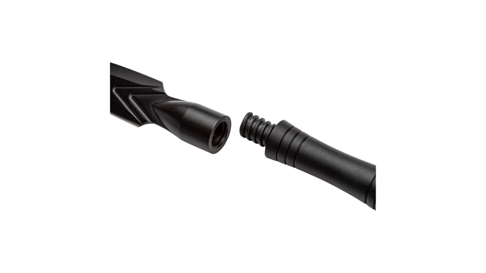 Elk Ridge Spire Fine Edge Fixed Blade Knife, 4.25in, Stainless Steel 3CR14MoV, Spear Point, Black Handle, ER-SP002BK