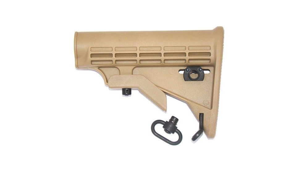 Qd Sling Swivel Buttstock Kit,Black