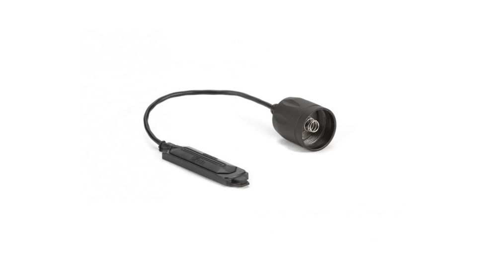 Tailcap,Remote Tape Switch,5in Cable,Black