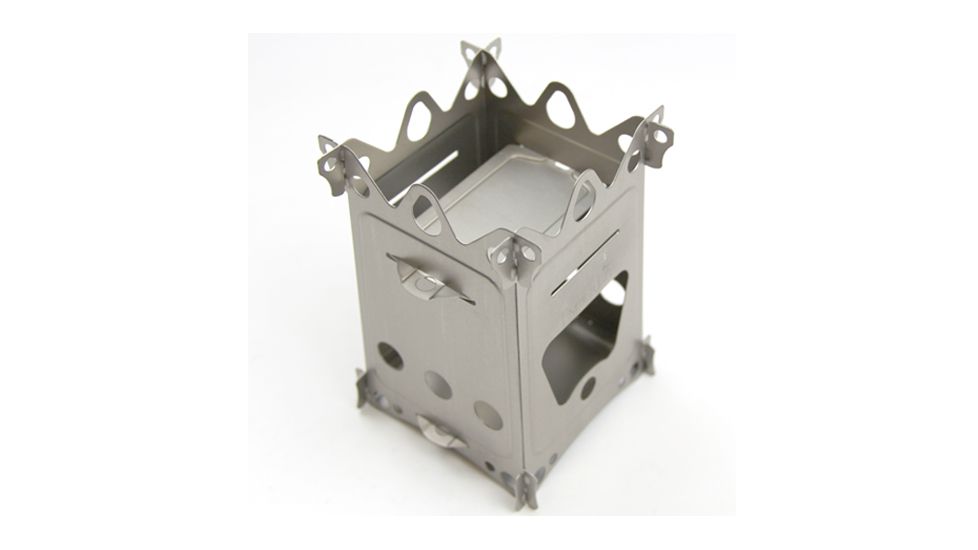 EmberLit FireAnt Stainless Steel Stove