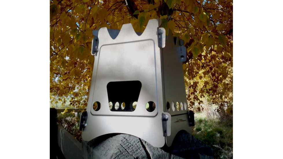 EmberLit UL Titanium Stove