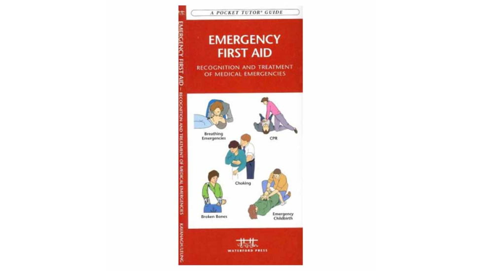 Emergency 1st Aid 2nd, James Kavanagh, Publisher - Pocket Naturalist