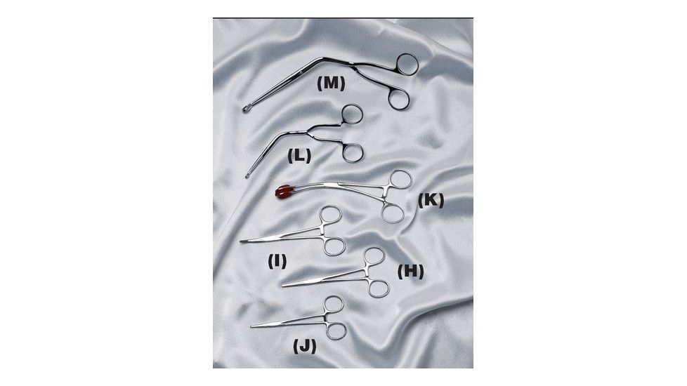 EMI Kelly Forceps Straight 6 1/4 - 1760
