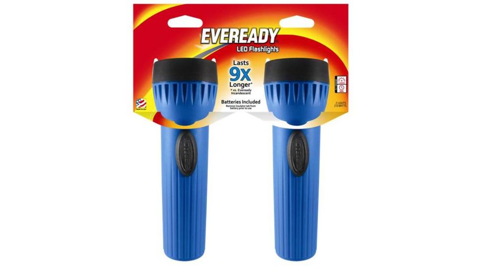 Energizer 1D LED 2-Pack w/Batteries 3151L2S