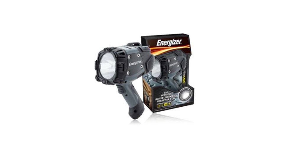 Energizer 4C Hard Case Professional LED Spotlight,130 Lumens HSCP61E
