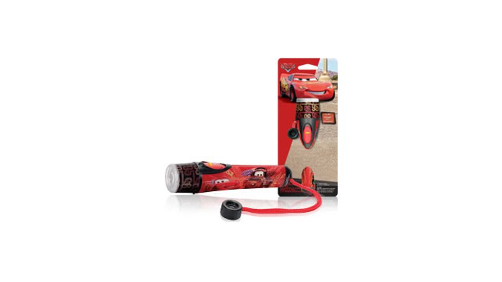 Energizer Disney Cars LED Flashlight,Red CARHH22S