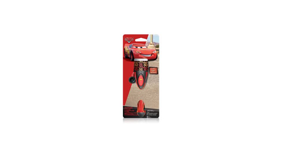 Energizer Disney Cars LED Flashlight,Red CARHH22S