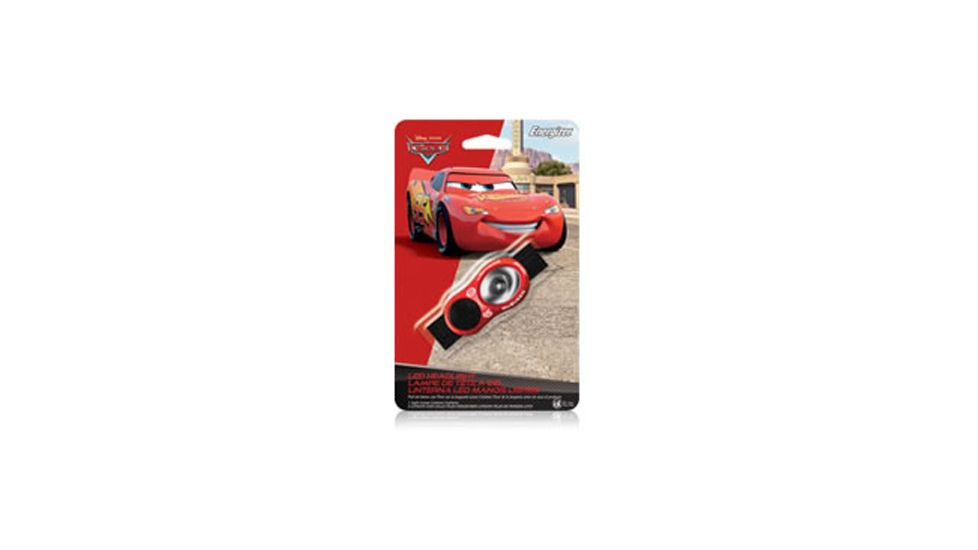 Energizer Disney Cars LED Headlight,Red CARHD2B