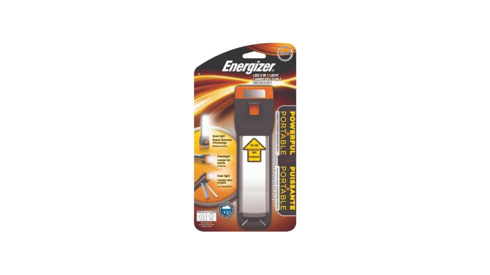 Energizer LED 3-in-1 Light with Light Fusion Technology 165 Lumens ENFAT41E