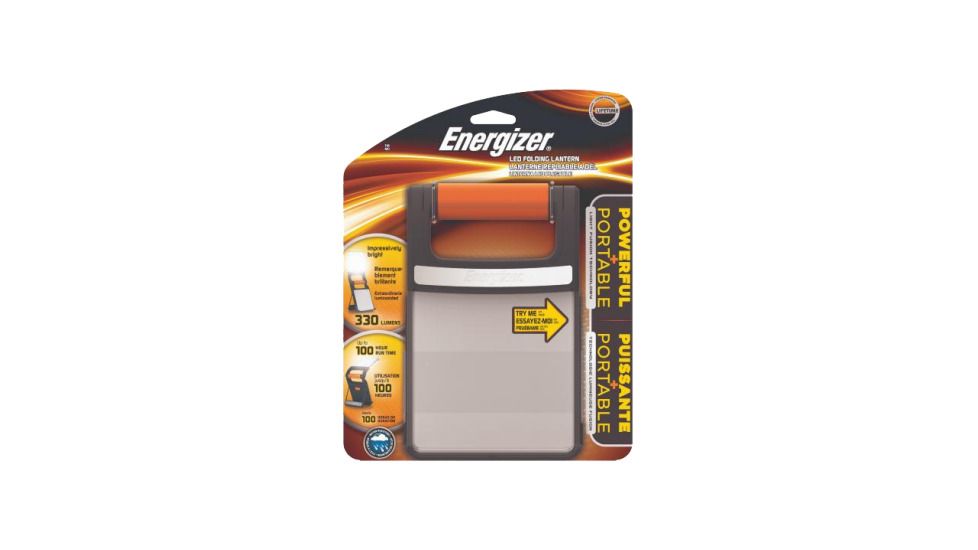 Energizer LED Light Fusion Folding Area Light 330 Lumens ENFFL81E