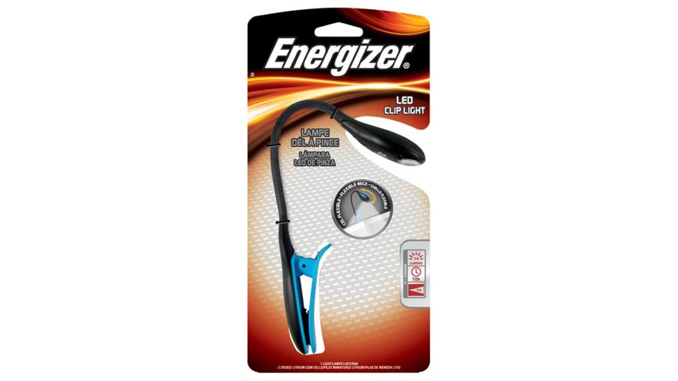 Energizer Trim Flex LED Flashlight w/ Batteries FNL2BU1CS