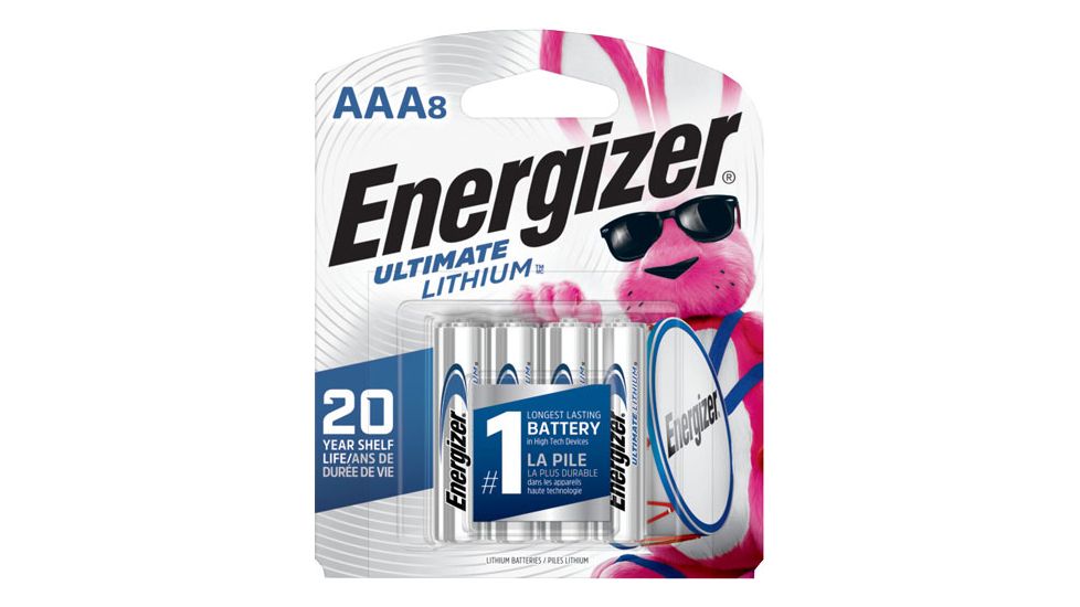 Energizer Ultimate Lithium Batteries AAA, 8-pack, L92SBP8