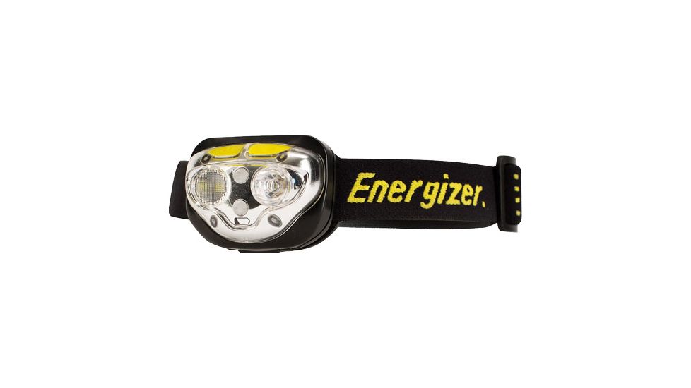 Energizer Vision Ultra HD Headlamp, 450 Lumens W/AAA Batteries, HDE32E