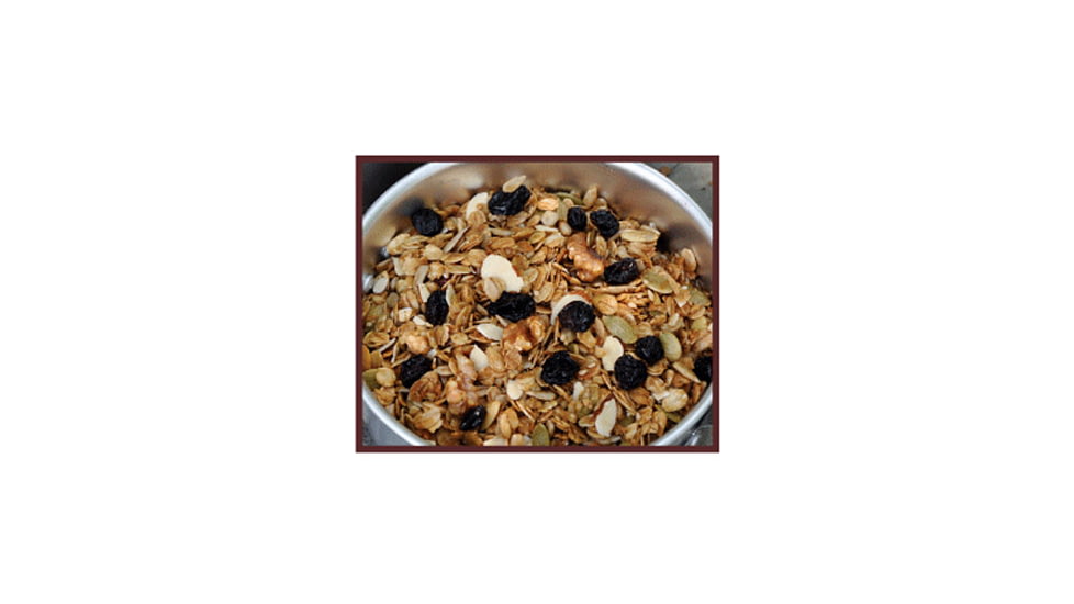 Enertia Blueberry Granola w/Milk - 1 Person