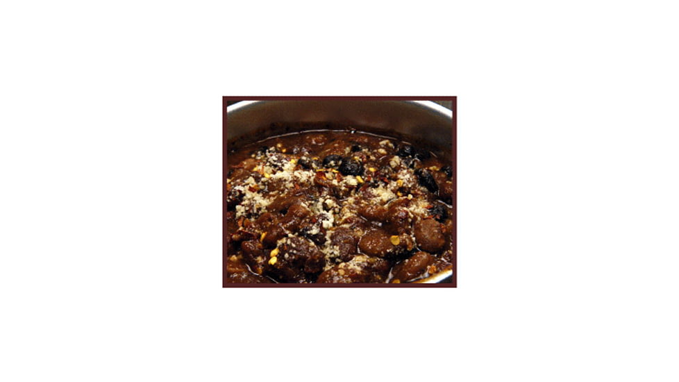 Enertia El Capitan 3 Bean Chili - 1 Person
