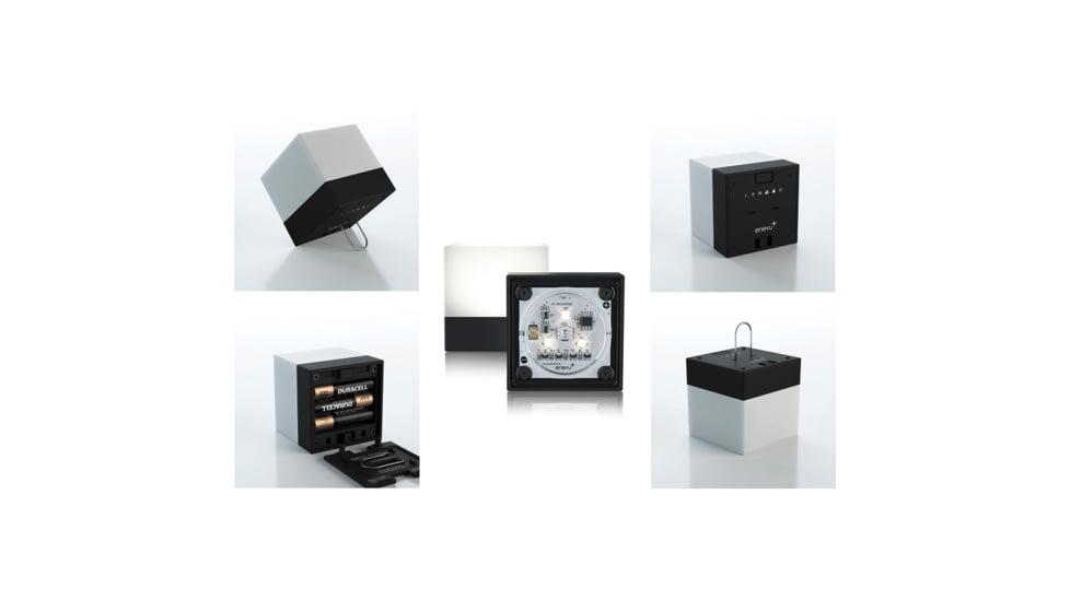Enevu CUBE Personal LED Light Black
