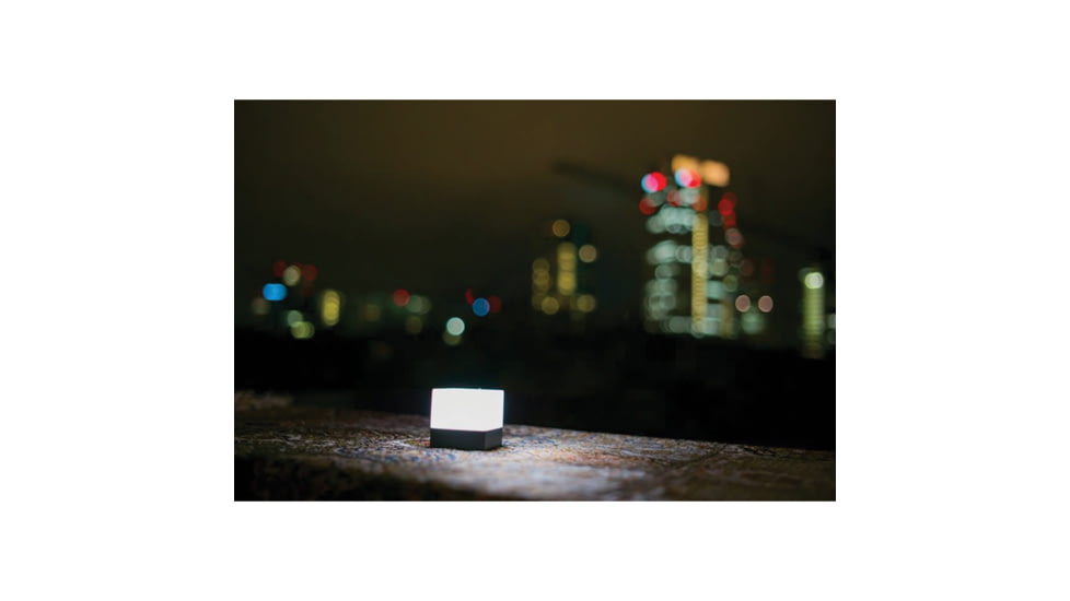 Enevu CUBE Personal LED Light Black