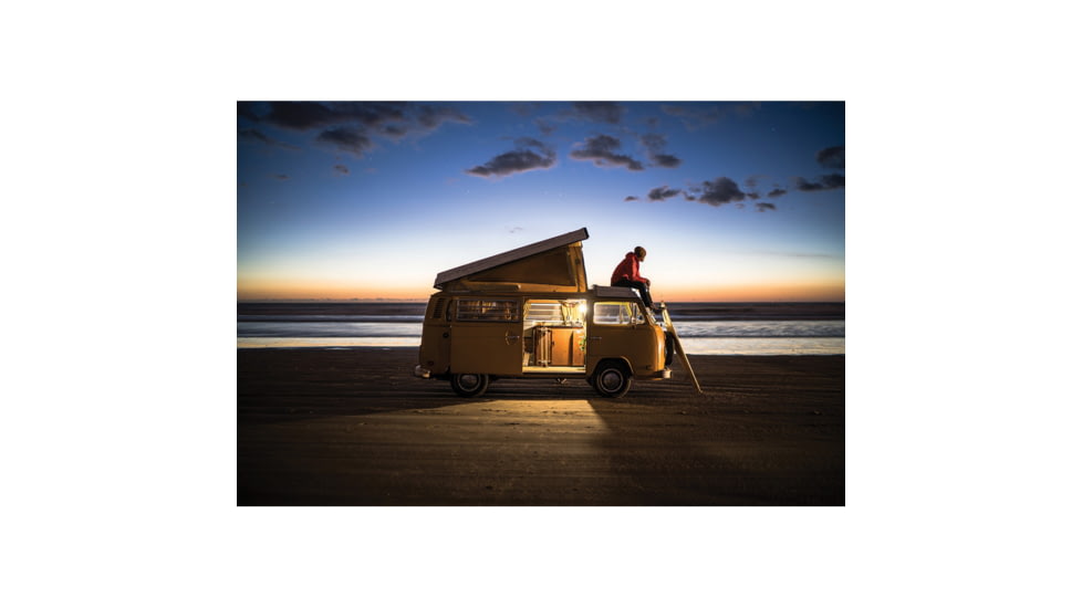 Enevu CUBE Personal LED Light Black